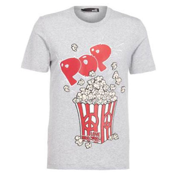 Moschino T-shirt Teddy Bear Mickey Mouse Printed T-shirt Men And Women