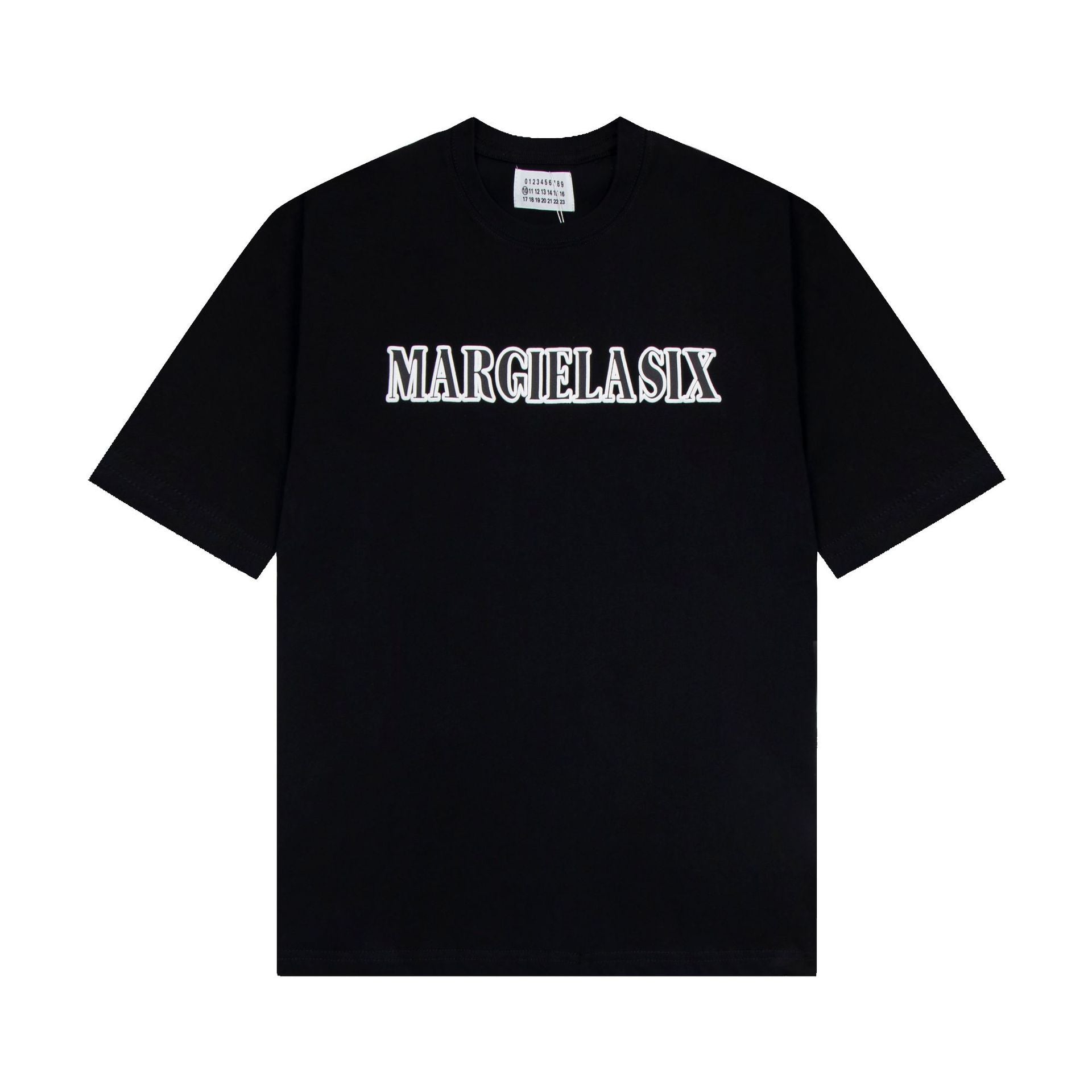 Maison Margiela T-shirt Crew Neck Men's Loose Short Sleeve T-shirt