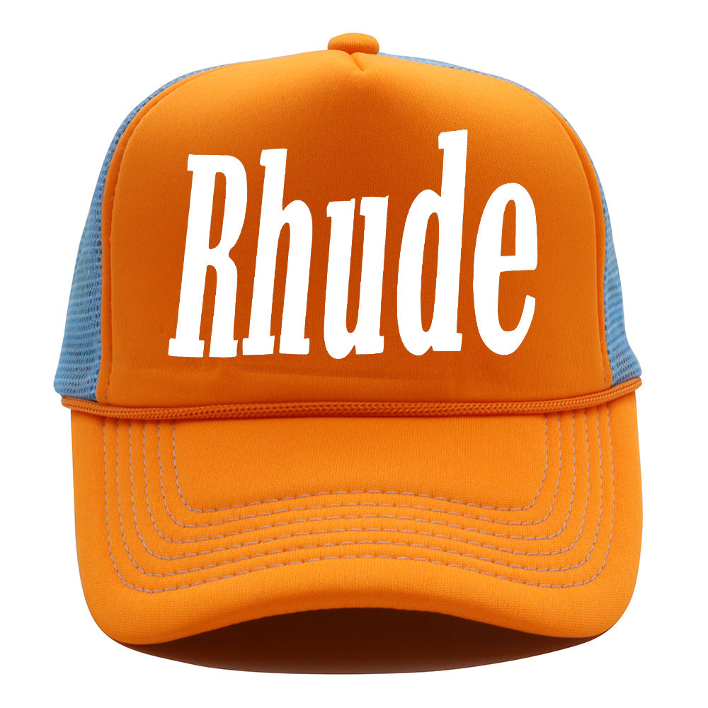 Rhude Hat Casual Shade Mesh Cap