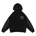 Askyurself Hoodie Men's Clothing Fall/Winter Hoodie Men's and Women's Loose