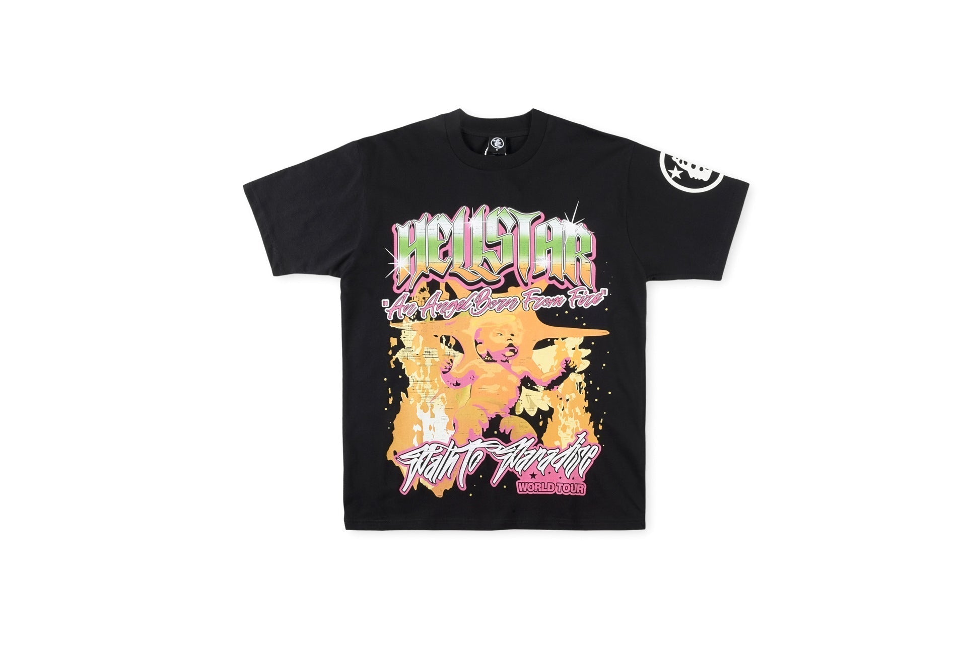 Hellstar T-shirt Hellstar Studios Angle Tee ins