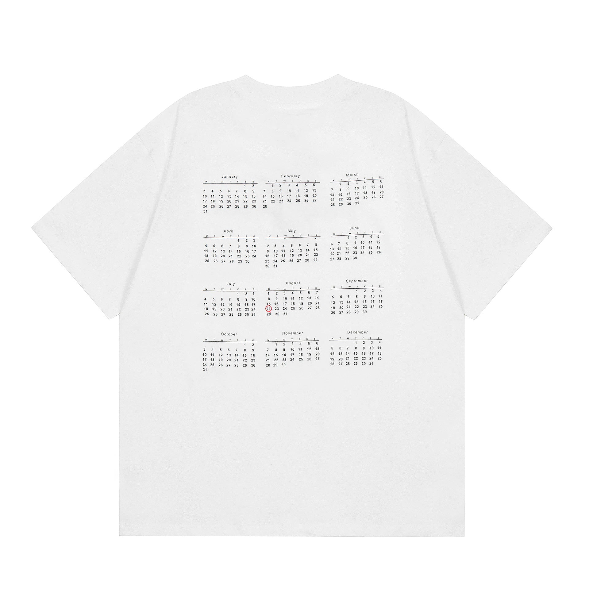 Maison Margiela T-shirt Crew Neck Loose Short Sleeve T-shirt