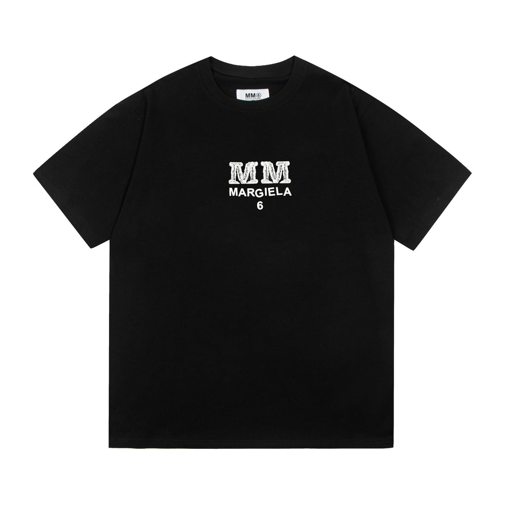 Maison Margiela T-shirt Crew Neck Loose Short Sleeve T-shirt