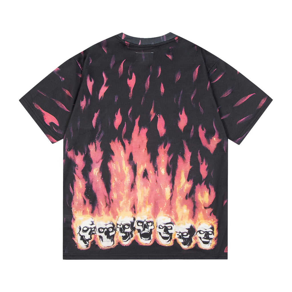 Maison Margiela T-shirt Crew Neck, Loose Short Sleeve T-shirt