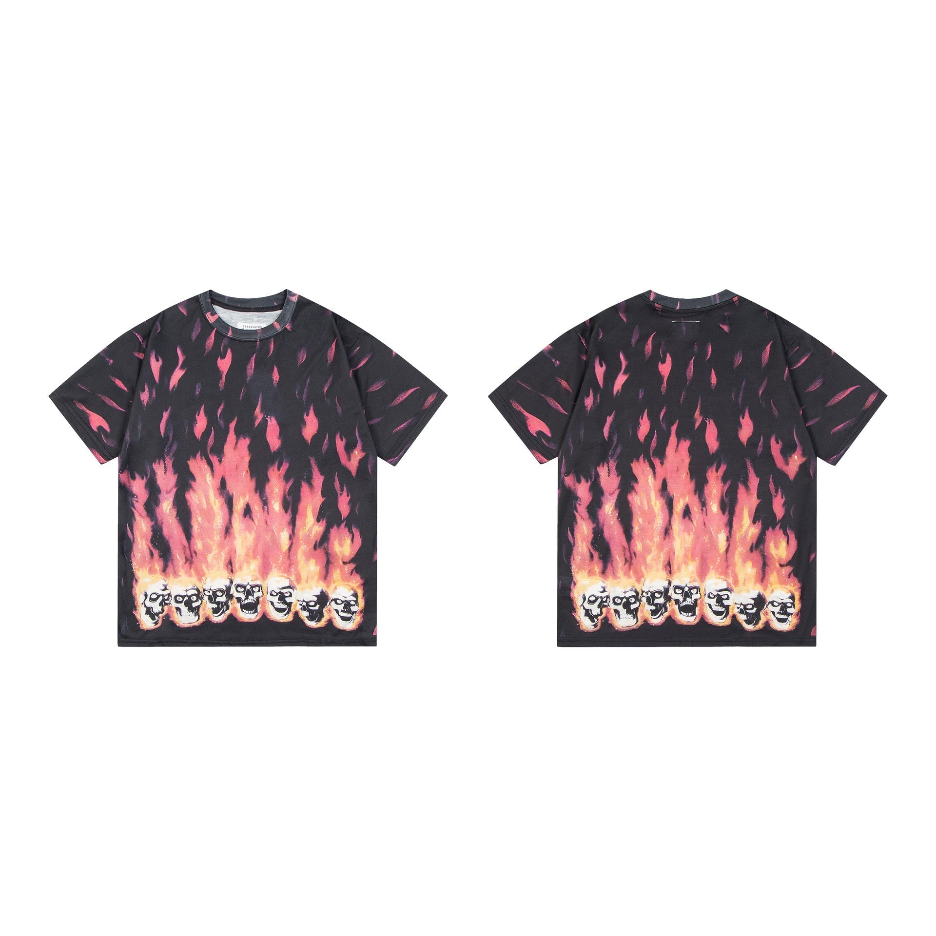 Maison Margiela T-shirt Crew Neck, Loose Short Sleeve T-shirt