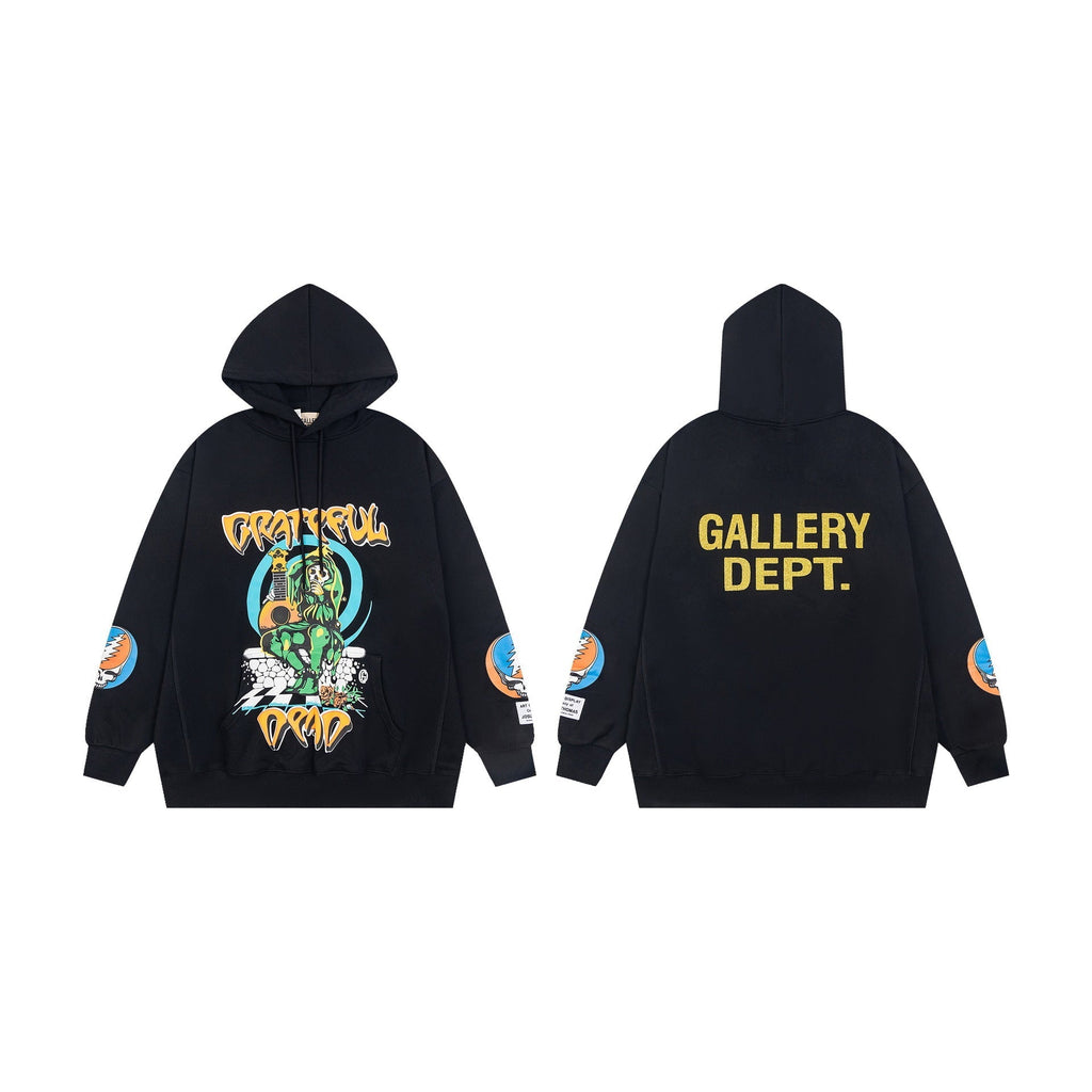 Gallery Dept Hoodie Loose Casual Hoodie