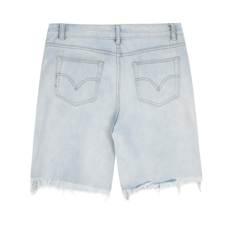 Gallery Dept Shorts Gallery Dept Shorts Vibe Loose Denim Shorts