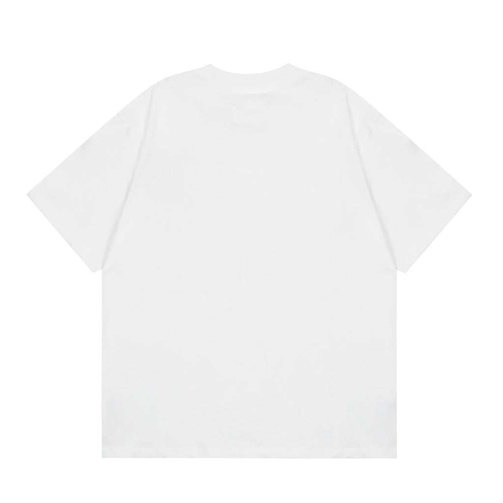 Maison Margiela T-shirt Crew Neck Loose Short Sleeve T-shirt