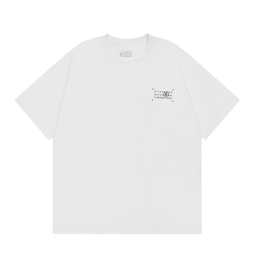 Maison Margiela T-shirt Crew Neck Loose Short Sleeve T-shirt
