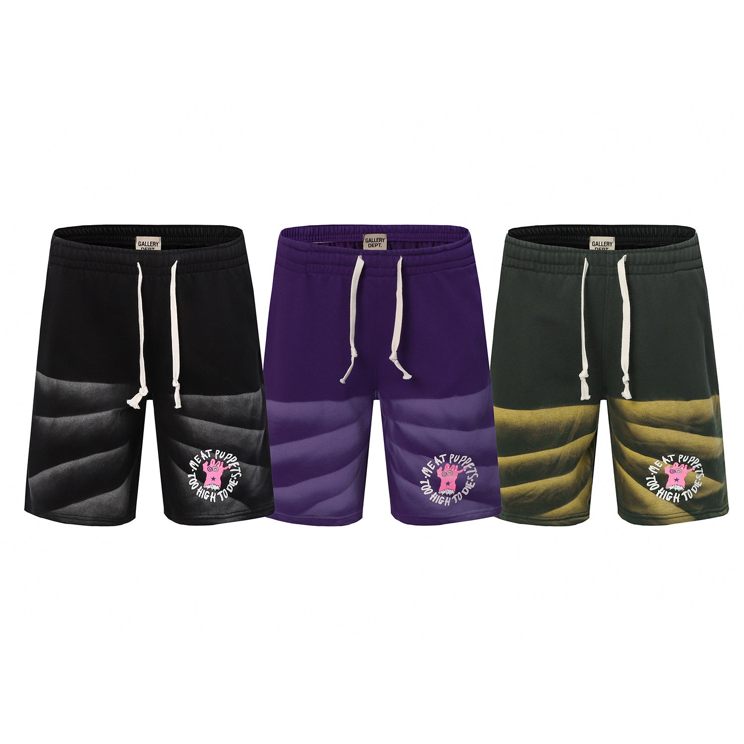 Gallery Dept Shorts Unisex Casual Shorts