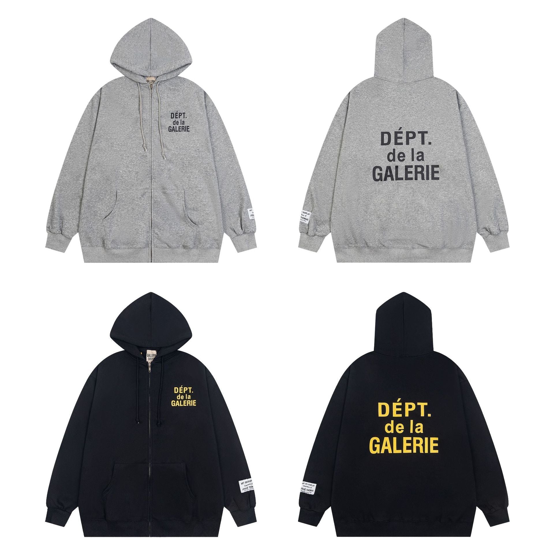 Gallery Dept Hoodie Loose Casual Hoodie