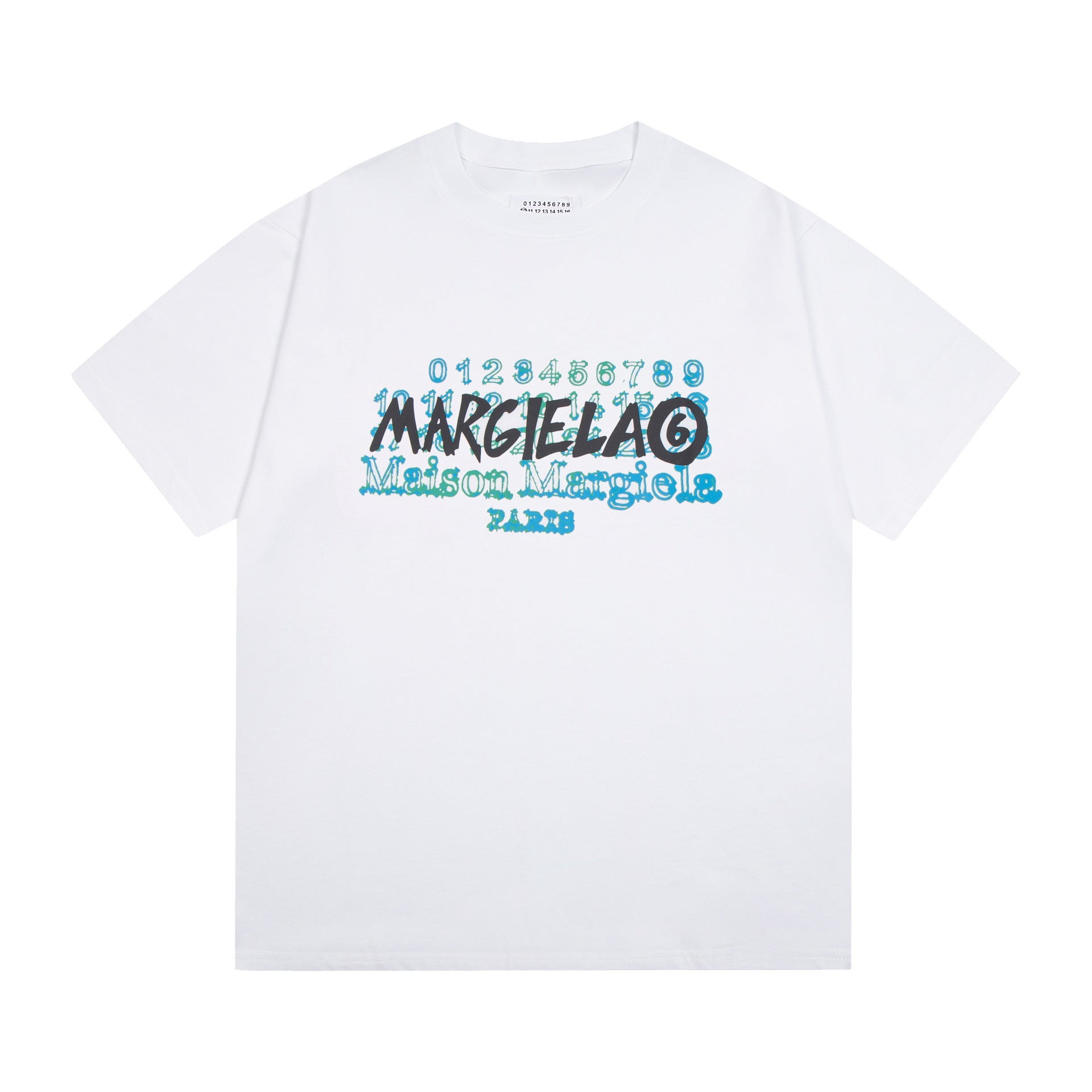 Maison Margiela T-shirt Crew Neck Loose Short Sleeve T-shirt