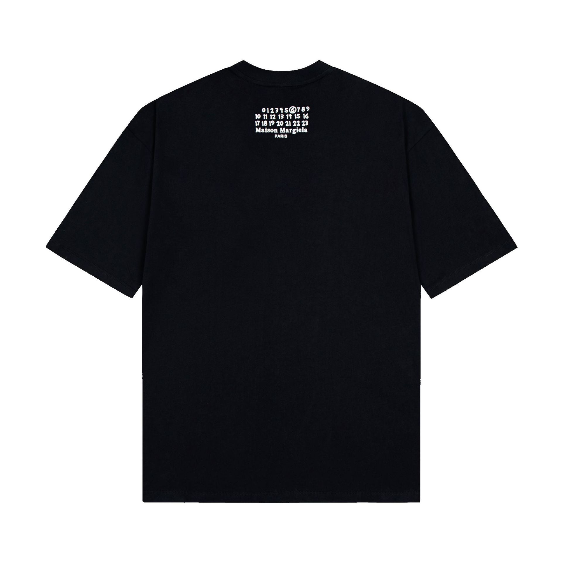 Maison Margiela T-shirt Crew Neck Loose Short Sleeve T-shirt