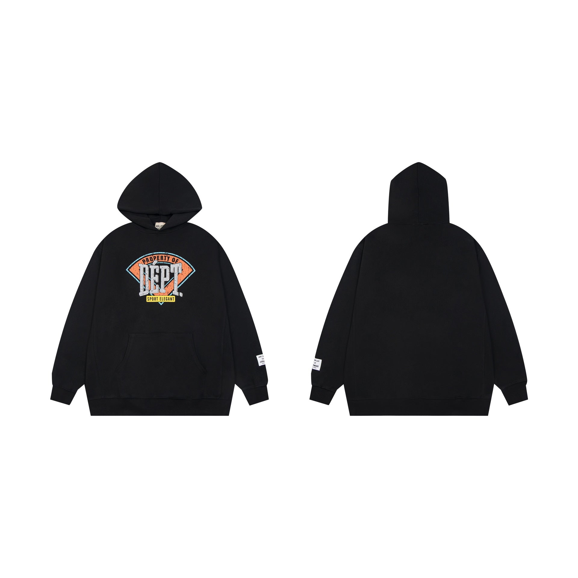 Gallery Dept Hoodie Loose Casual Hoodie