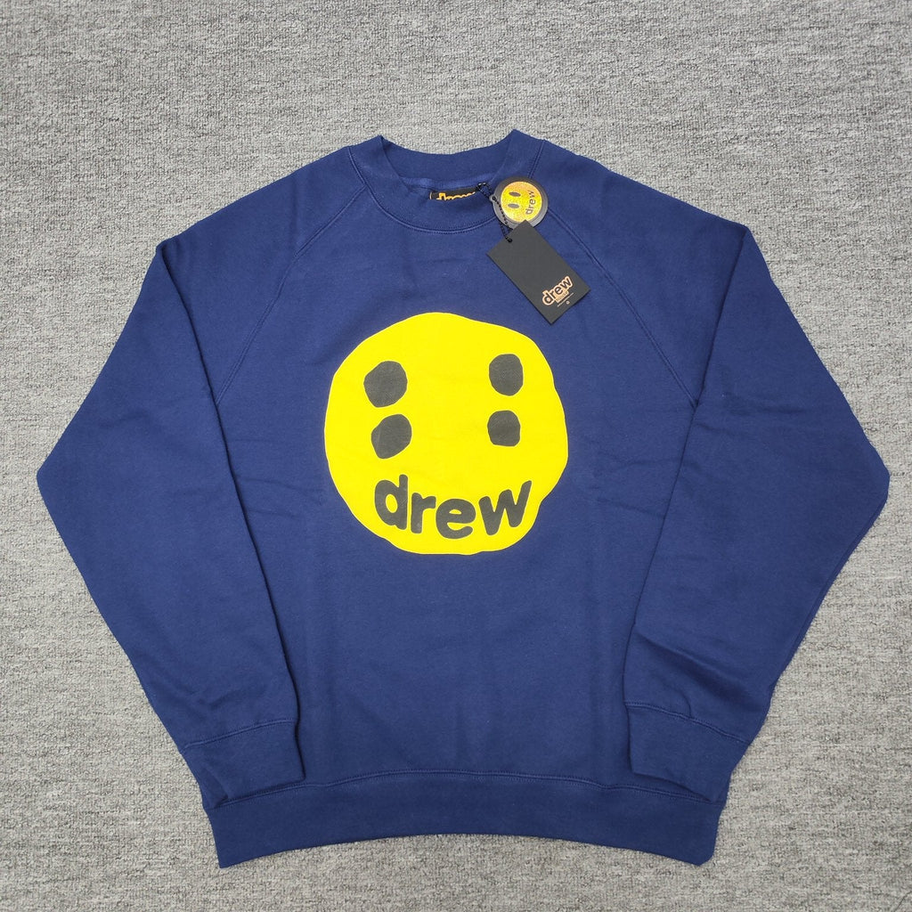 Drew House Sweatshirts Unisex Loose Foam Logo Sweatshirts