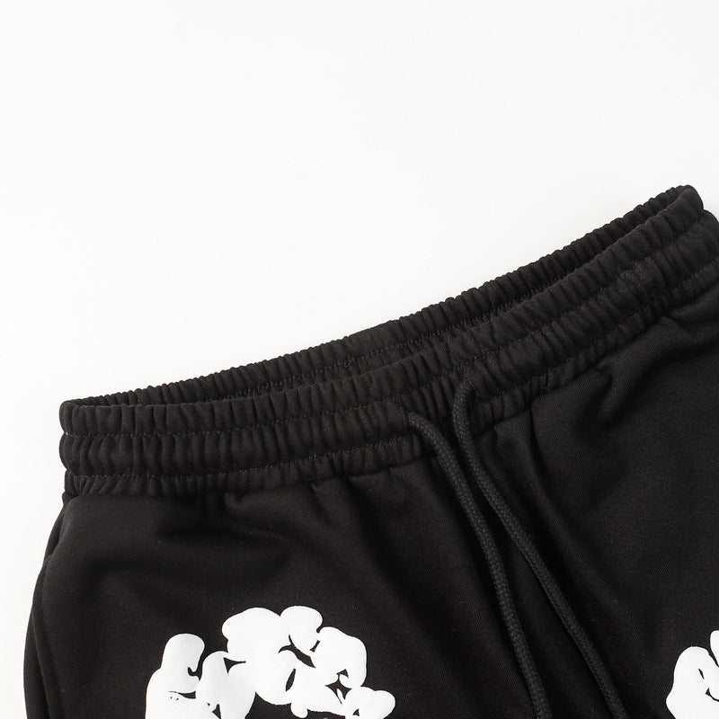 Denim Tears Shorts Foam Loose Casual Shorts