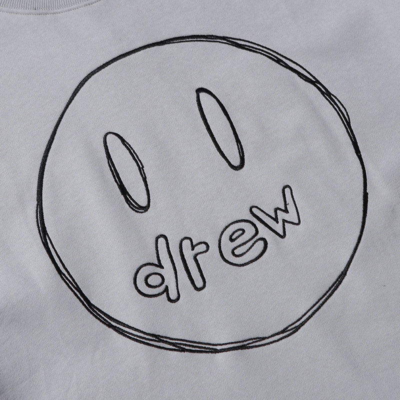 Drew House Sweatshirts Unisex Loose Crew Neck Sweater