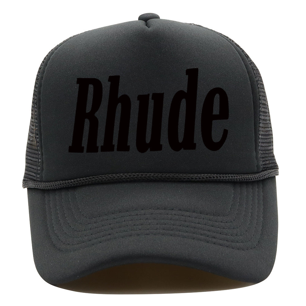 Rhude Hat Baseball Cap Outdoor Shade Mesh Cap