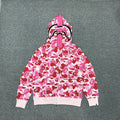 Bape Hoodie Zip-Up Cardigan Hoodie