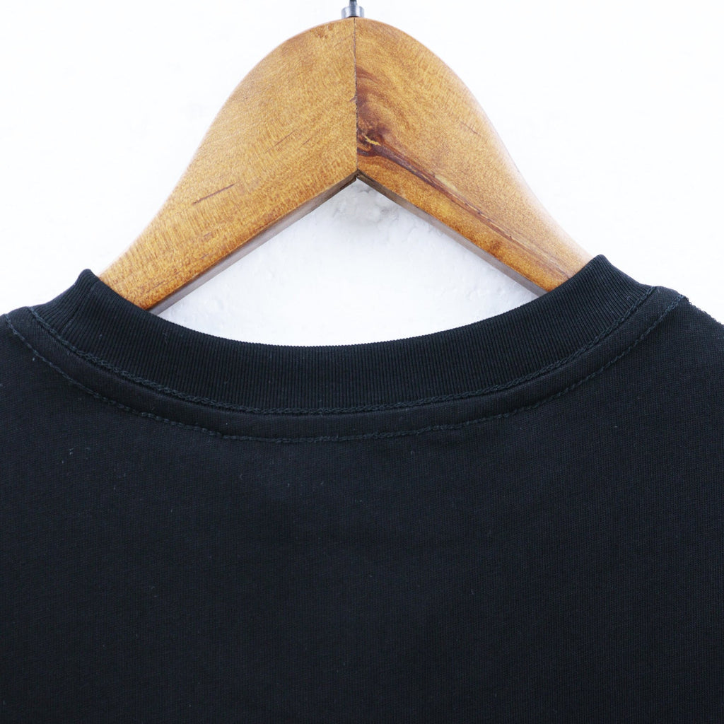 Palm Angels T-shirt Flame Letter Logo Short Sleeve T-shirt