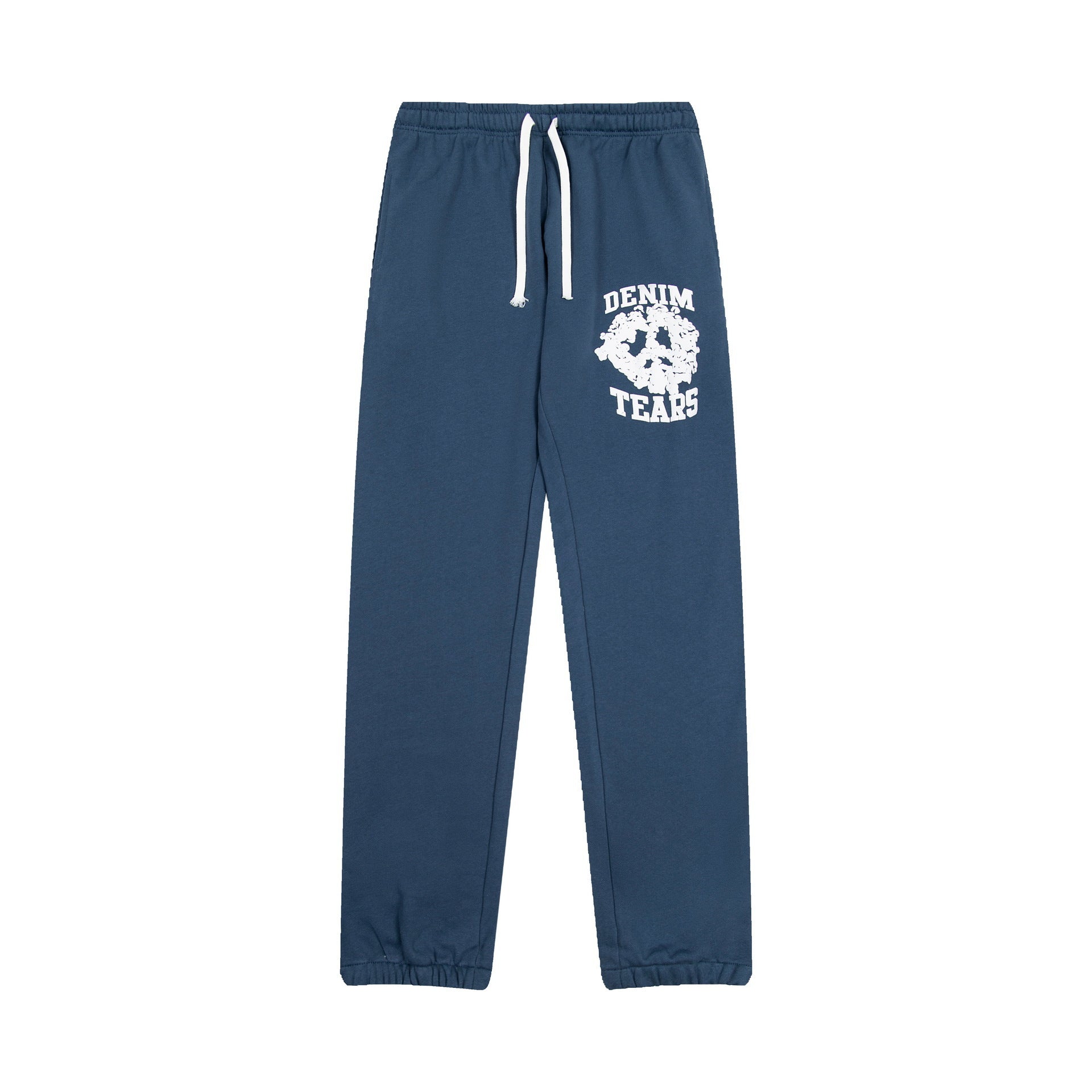 Denim Tears Sweatpants Alphabet foam print casual trousers