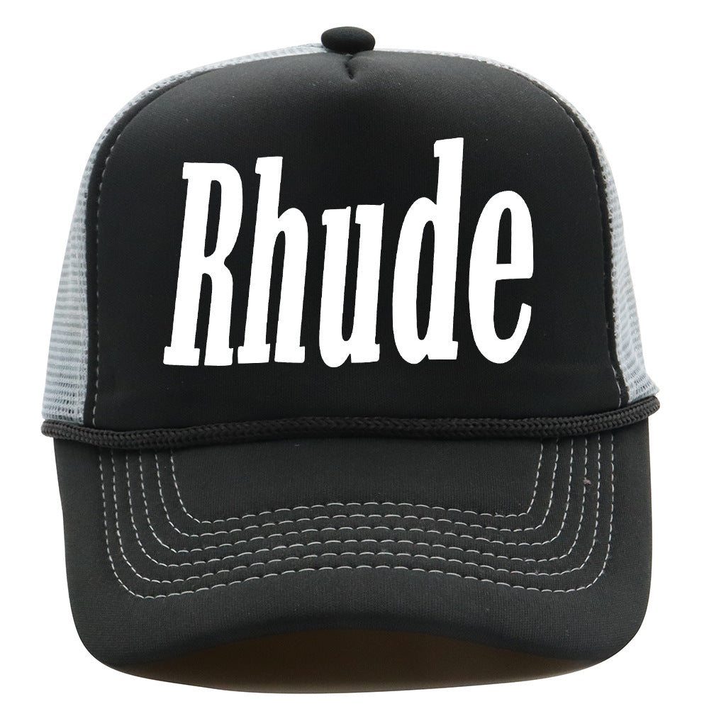 Rhude Hat Casual Shade Mesh Cap