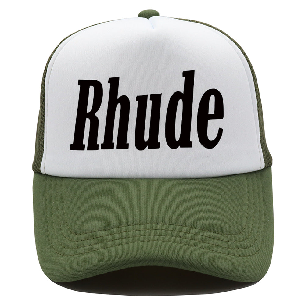 Rhude Hat Baseball Cap Outdoor Shade Cap