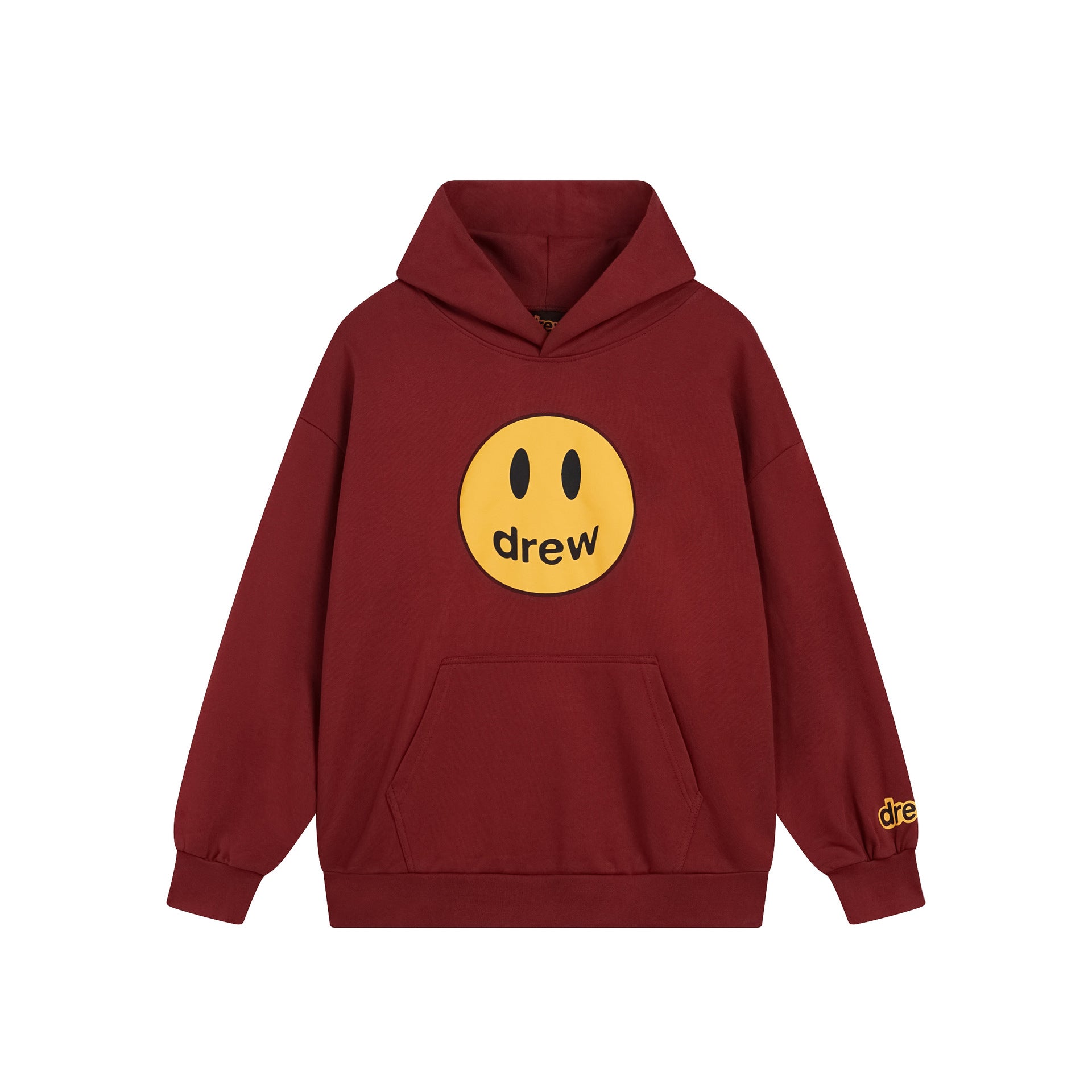 Drew House Hoodie Unisex Loose Casual Terry Hoodie