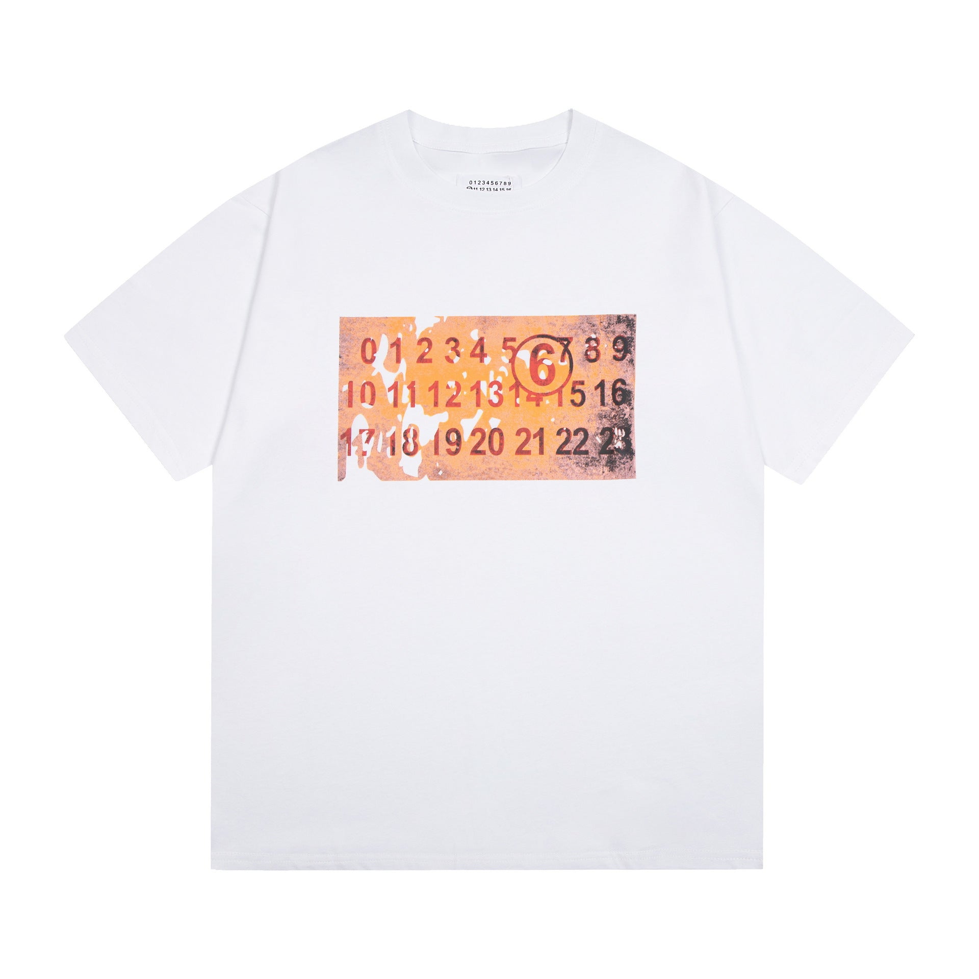 Maison Margiela T-shirt Crew Neck Loose Short Sleeve T-shirt