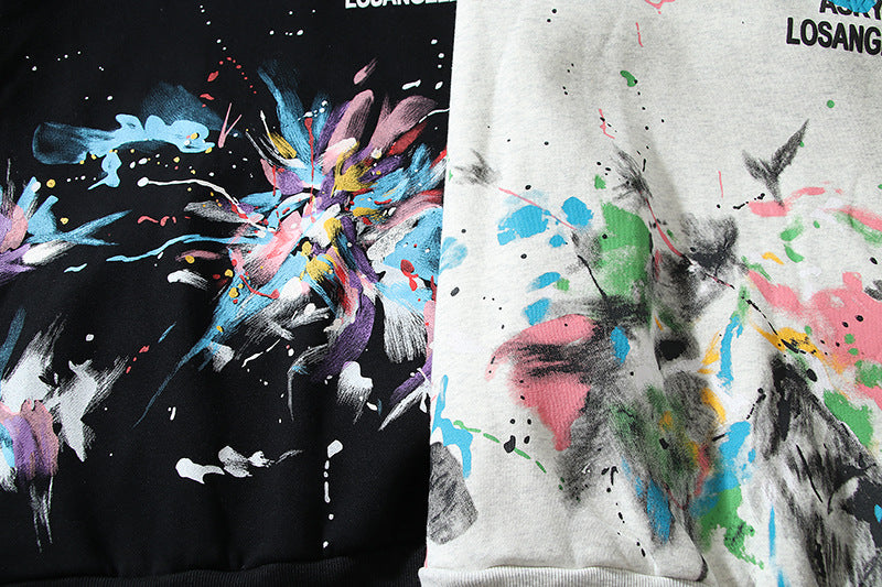 Askyurself Hoodie Fall Winter Hooded Sweatshirt Men's Coat