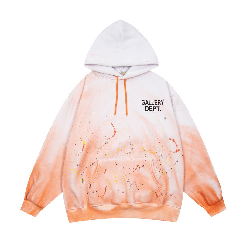 Gallery Dept Hoodie Loose Casual Hoodie