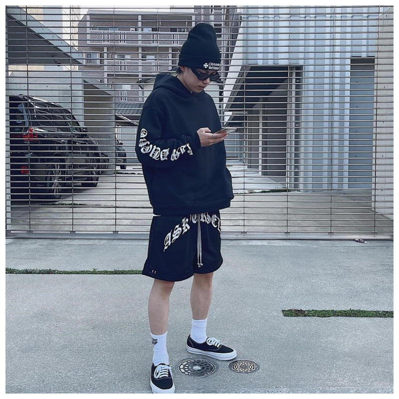 Askyurself Hoodie Loose Men's and Women's Hoodie