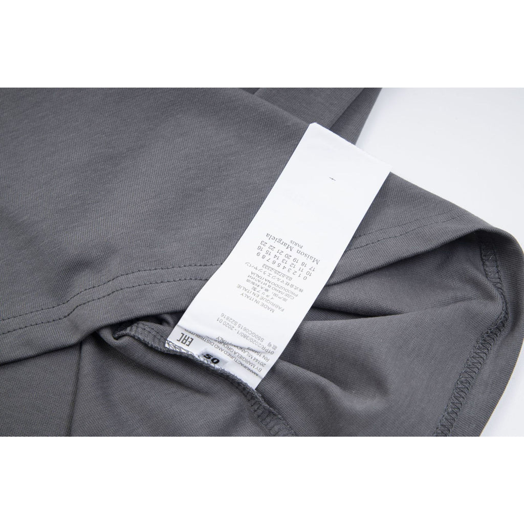 Maison Margiela T-shirt Crew Neck, Loose Short Sleeve T-shirt