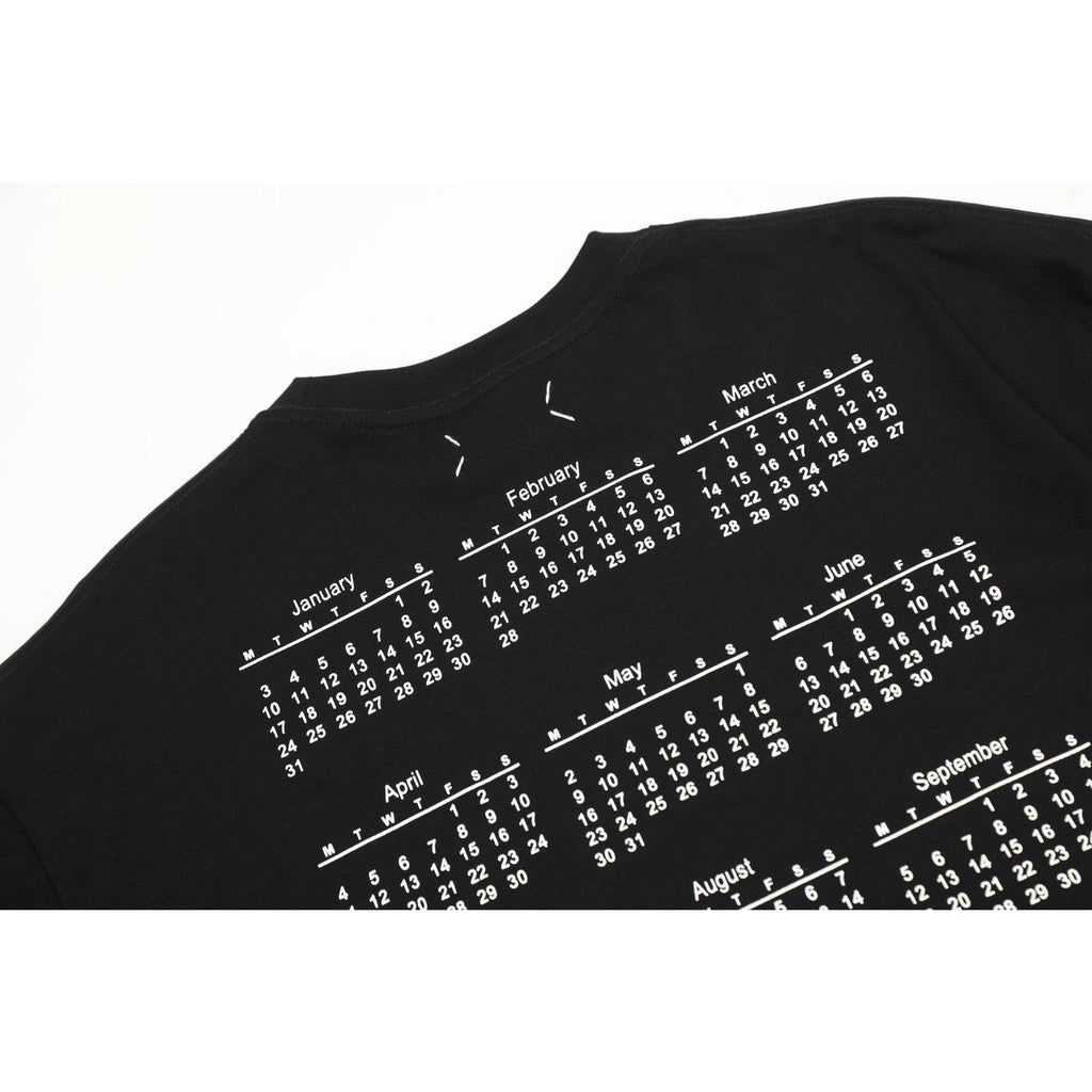 Maison Margiela T-shirt Crew Neck Loose Short Sleeve T-shirt