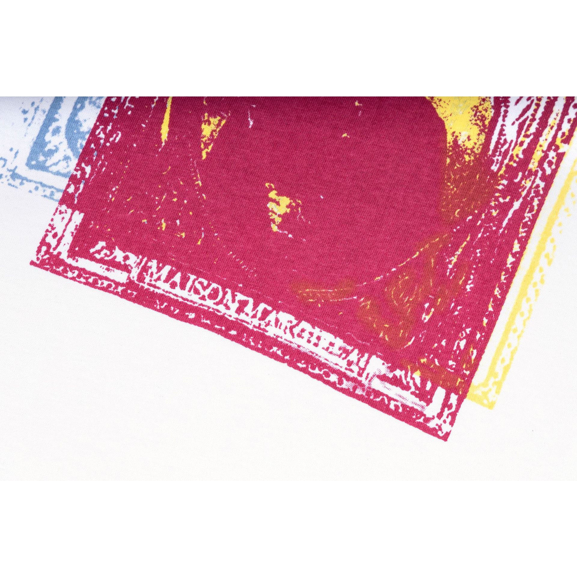 Maison Margiela T-shirt Crew Neck Loose Short Sleeve T-shirt