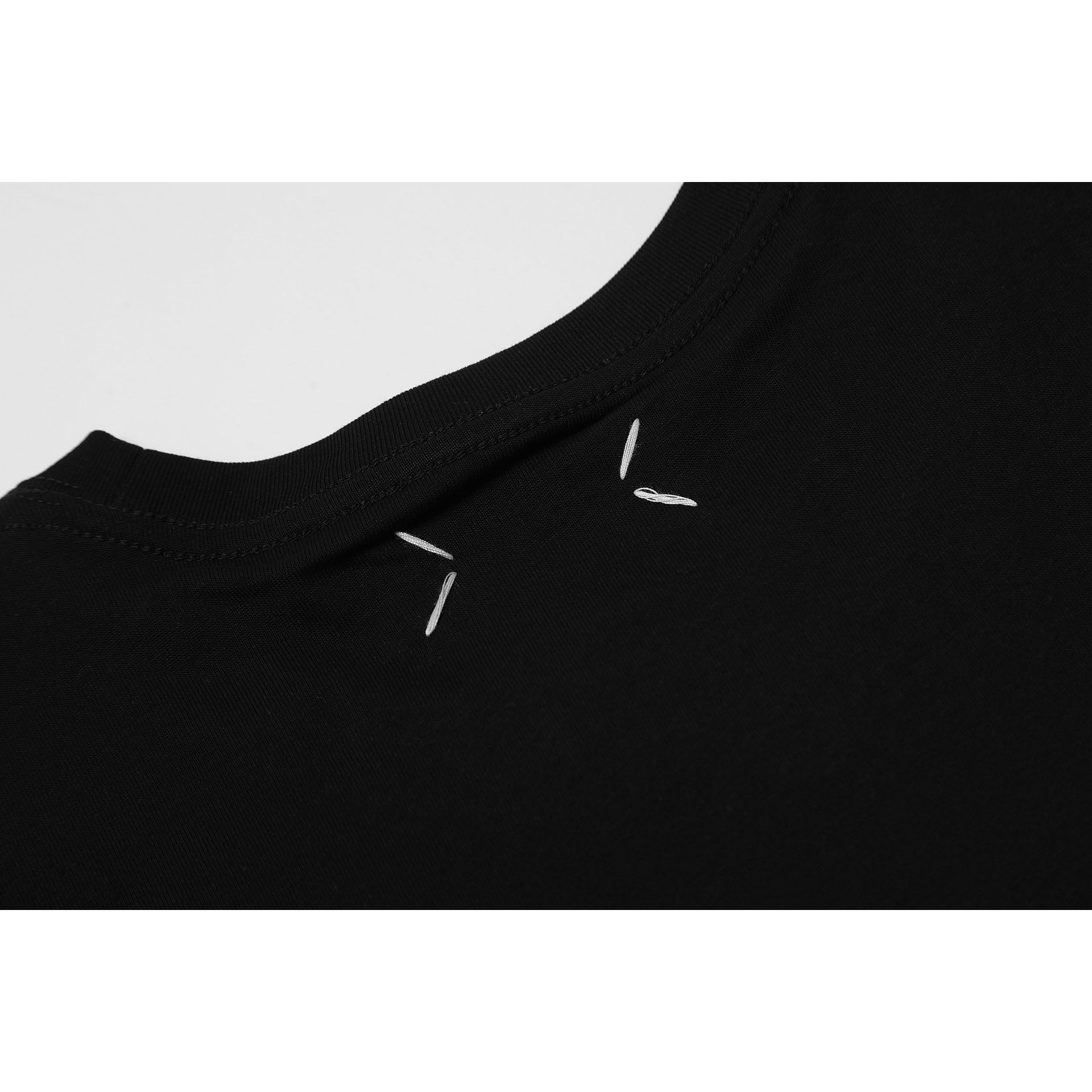 Maison Margiela T-shirt Crew Neck Loose Short Sleeve T-shirt