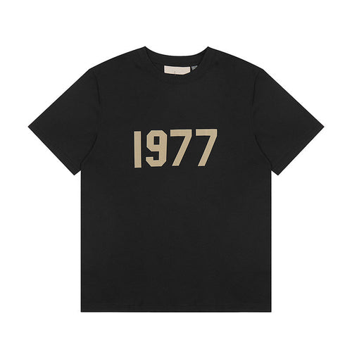 1977 T-Shirt / Shorts / Set - Iron Black