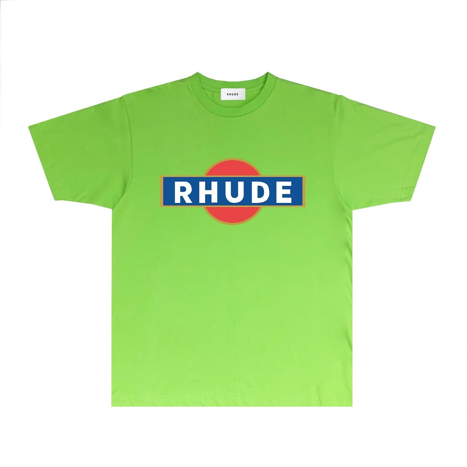 Rhude T-shirts Printed Trendy Pure Cotton
