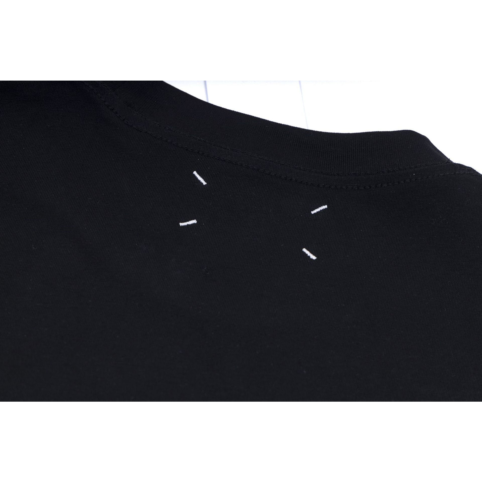 Maison Margiela T-shirt Crew Neck Loose Short Sleeve T-shirt