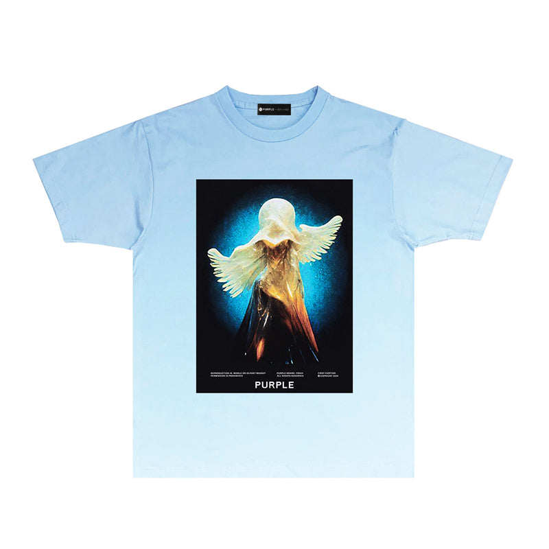 PURPLE  fashion T-shirt