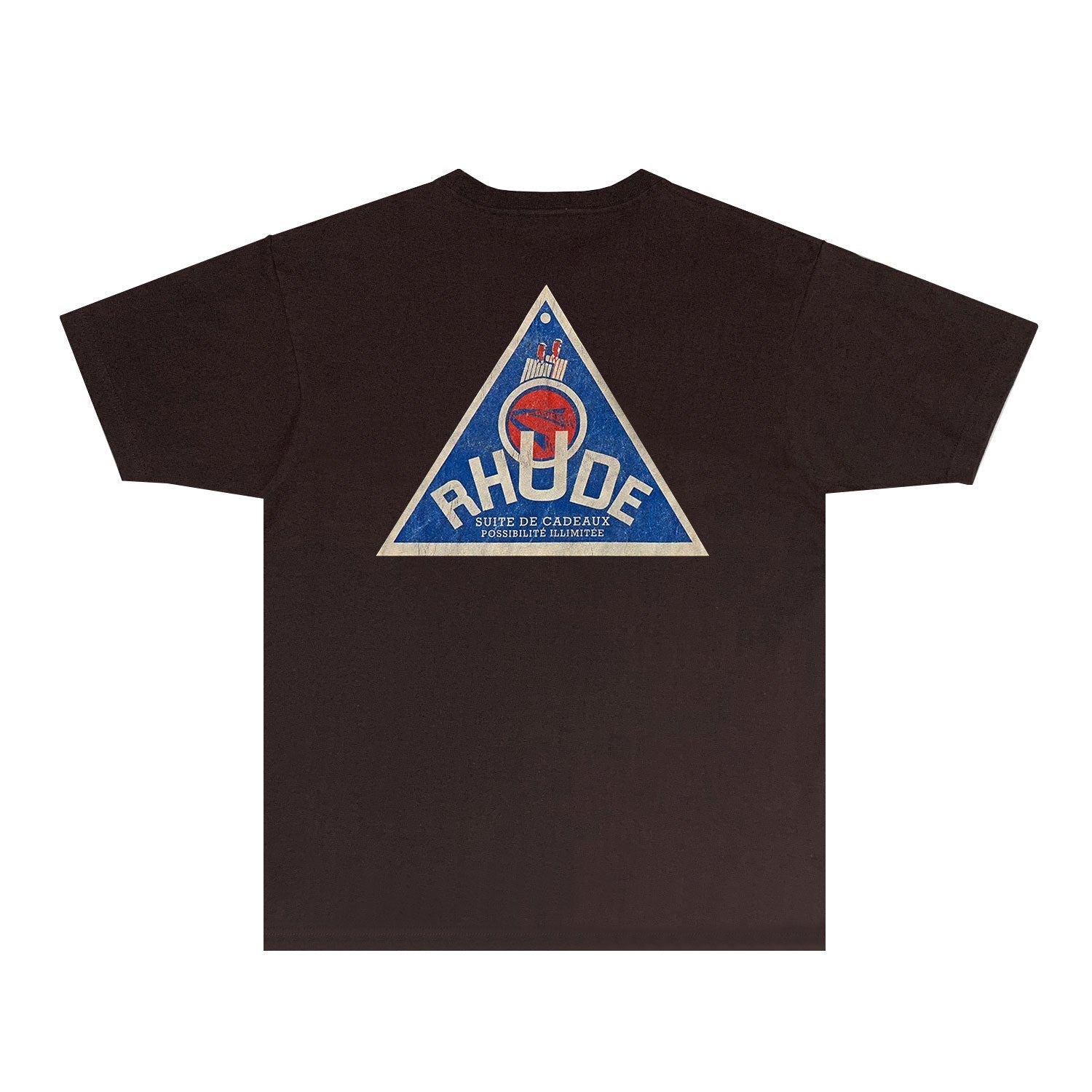 Rhude T-shirts Printed Trendy Pure Cotton