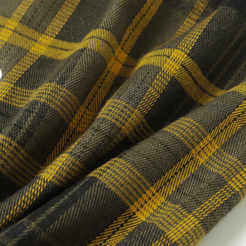 Denim Tears Shorts Kapok Plaid Shorts