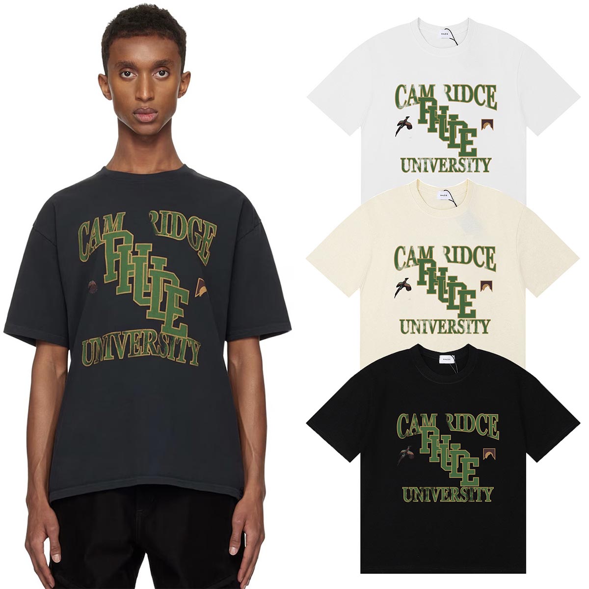 Rhude T-shirts University