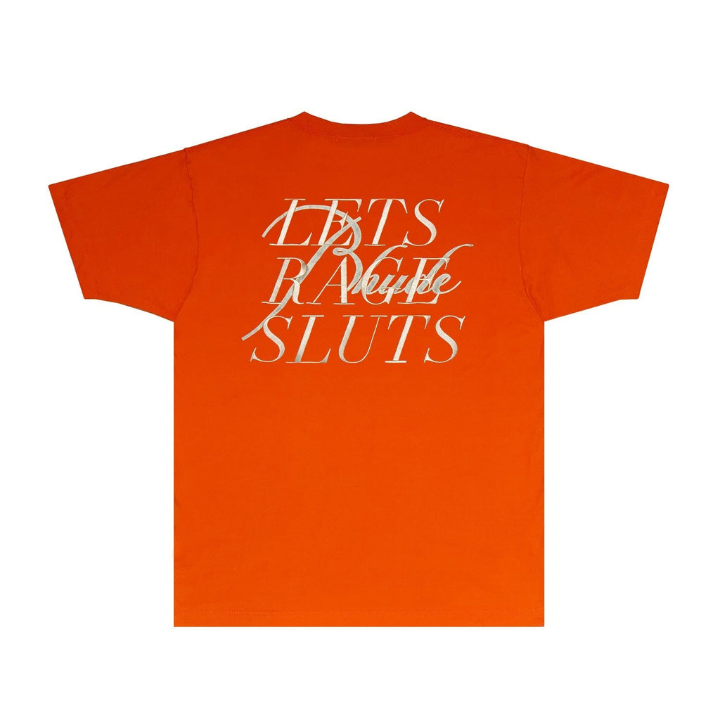 Rhude T-shirts Printed Trendy Pure Cotton