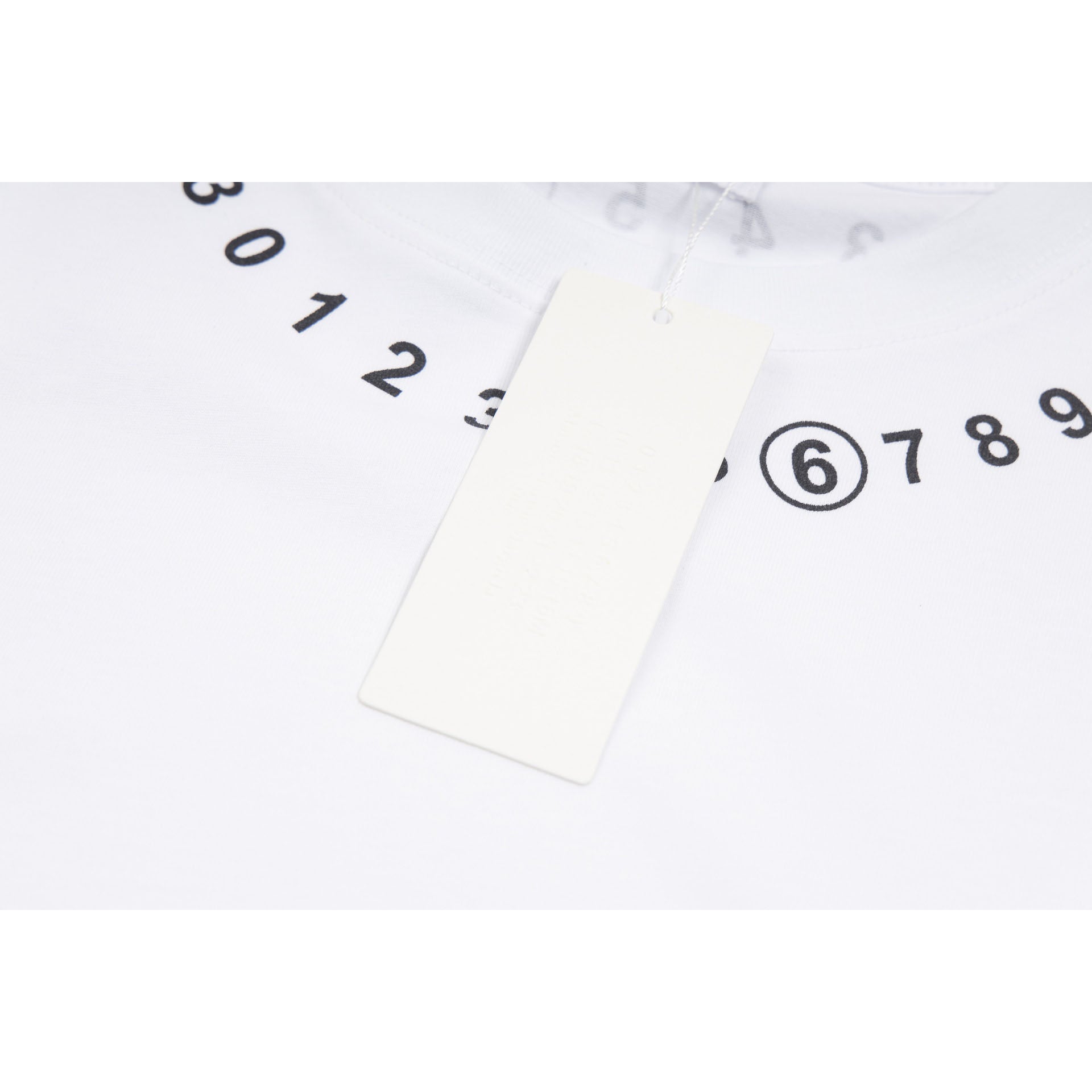 Maison Margiela T-shirt Crew Neck Loose Short Sleeve T-shirt