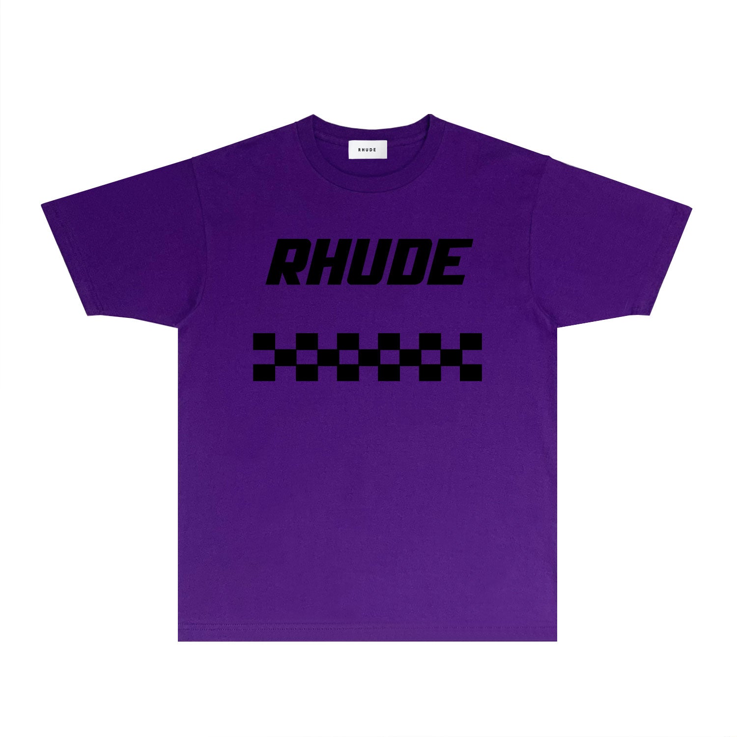 Rhude T-shirts Printed Trendy Pure Cotton