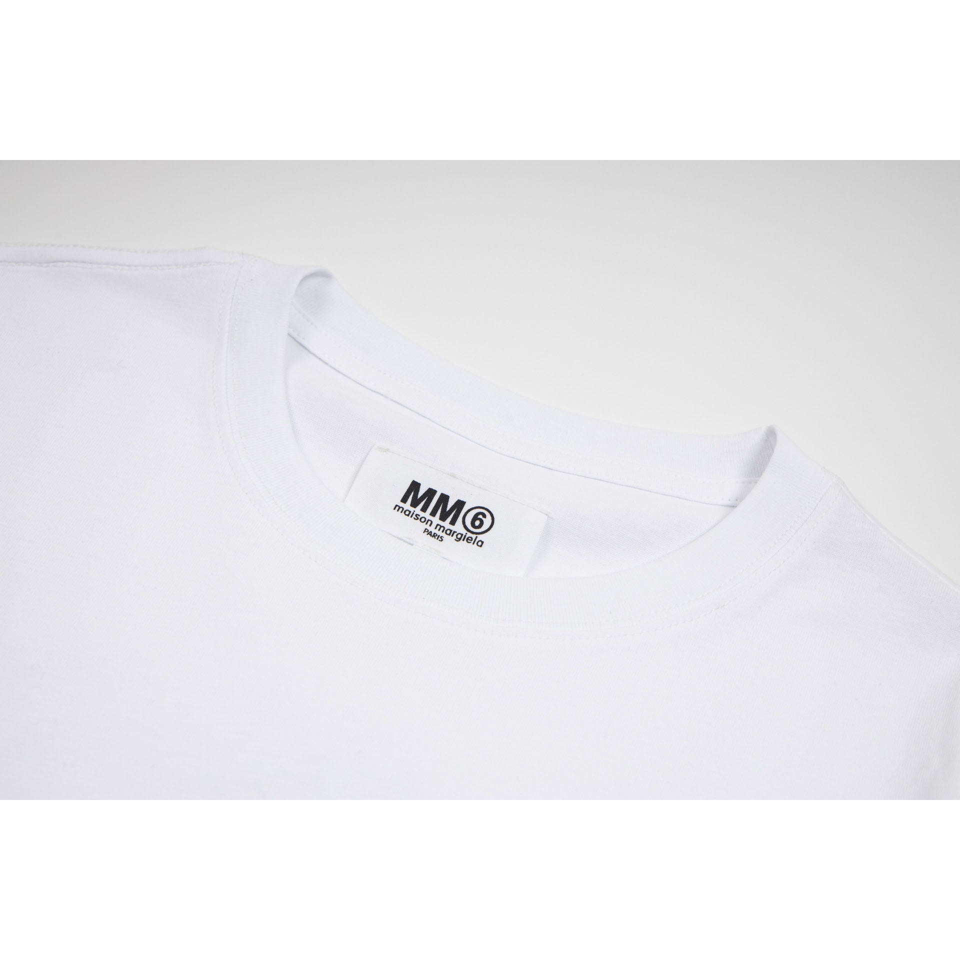 Maison Margiela T-shirt Crew Neck, Loose Short Sleeve T-shirt