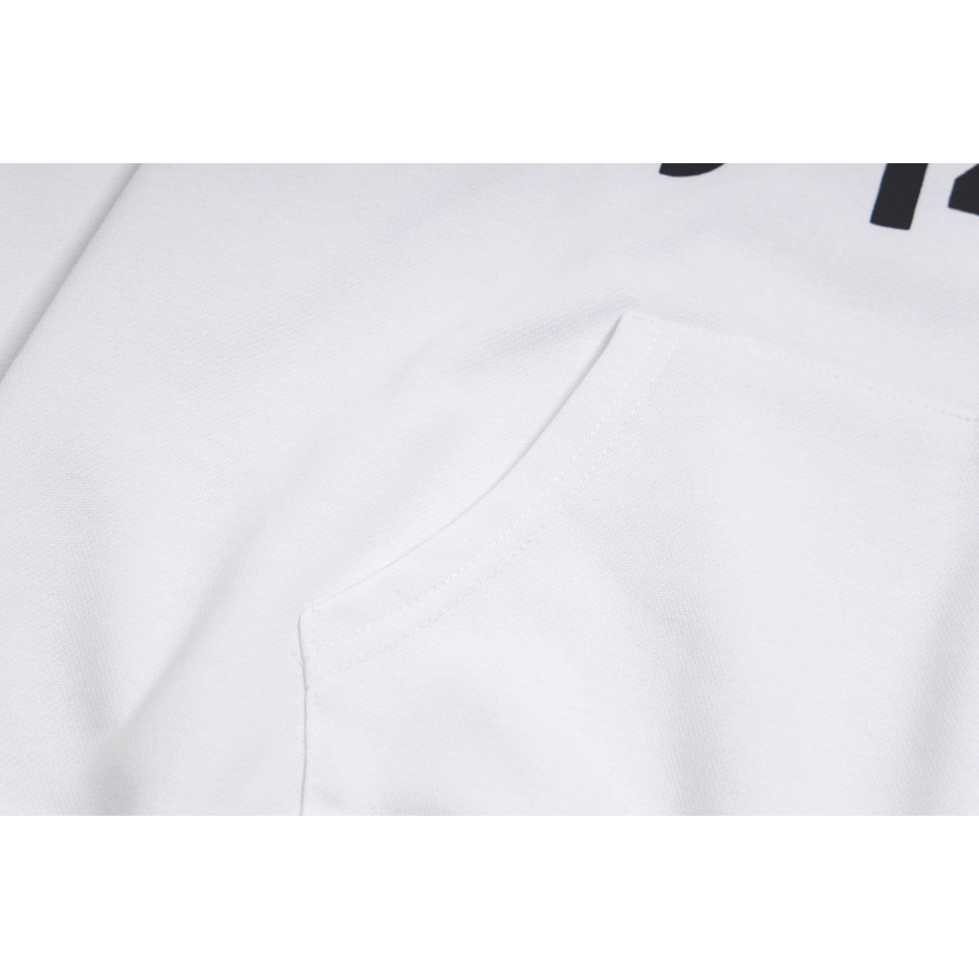 Maison Margiela Hoodie Crew Neck Loose Hooded Sweater