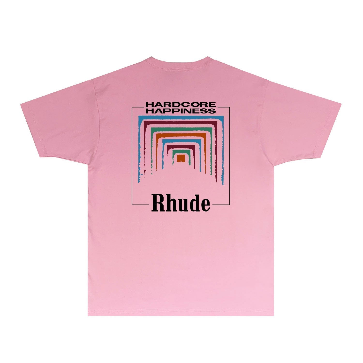 Rhude T-shirts Printed Trendy Pure Cotton