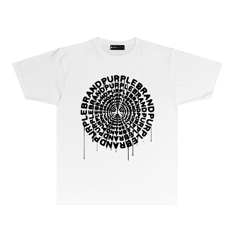 PURPLE  fashion T-shirt